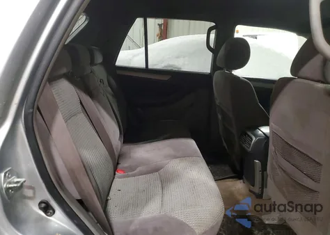 2005 Toyota 4Runner Sr5 z USA, uszkodzony, nr VIN JTEBU14RX50070474